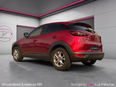 Mazda cx-3 1.8l skyactiv-d 115 4x2 elegance occasion simplicicar la fleche simplicicar simplicibike france