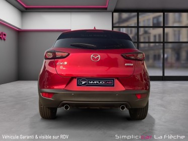 Mazda cx-3 1.8l skyactiv-d 115 4x2 elegance occasion simplicicar la fleche simplicicar simplicibike france