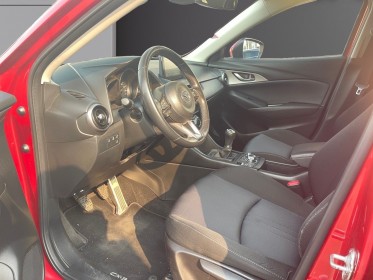 Mazda cx-3 1.8l skyactiv-d 115 4x2 elegance occasion simplicicar la fleche simplicicar simplicibike france