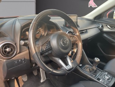 Mazda cx-3 1.8l skyactiv-d 115 4x2 elegance occasion simplicicar la fleche simplicicar simplicibike france