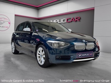 Bmw serie 1 f20 116i 136 ch urbanlife - sièges chauffants - excellent état - garantie 12 mois occasion simplicicar...