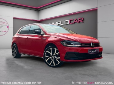 Volkswagen polo 1.0 tsi 115 ss bvm6 r-line occasion parc voitures beauvais simplicicar simplicibike france