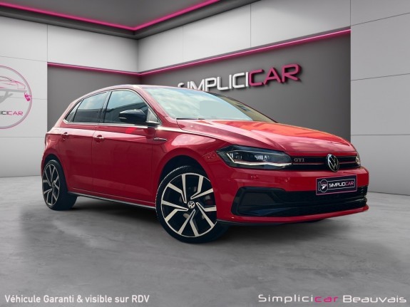 Volkswagen polo 1.0 tsi 115 ss bvm6 r-line occasion parc voitures beauvais simplicicar simplicibike france