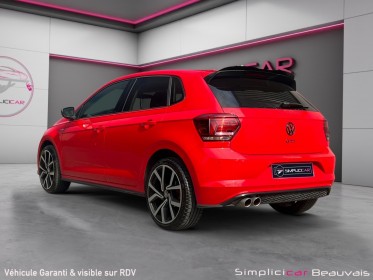 Volkswagen polo 1.0 tsi 115 ss bvm6 r-line occasion parc voitures beauvais simplicicar simplicibike france