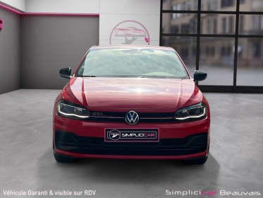 Volkswagen polo 1.0 tsi 115 ss bvm6 r-line occasion parc voitures beauvais simplicicar simplicibike france