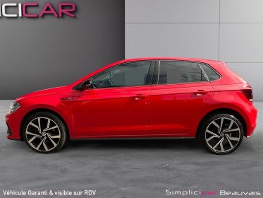 Volkswagen polo 1.0 tsi 115 ss bvm6 r-line occasion parc voitures beauvais simplicicar simplicibike france