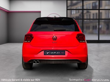 Volkswagen polo 1.0 tsi 115 ss bvm6 r-line occasion parc voitures beauvais simplicicar simplicibike france