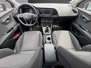 Seat leon style start/stop 1.6 tdi 105 ch  || garantie 12 mois || occasion osny simplicicar simplicibike france