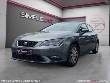 Seat leon style start/stop 1.6 tdi 105 ch  || garantie 12 mois || occasion osny simplicicar simplicibike france