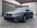 Seat leon style start/stop 1.6 tdi 105 ch  || garantie 12 mois || occasion osny simplicicar simplicibike france