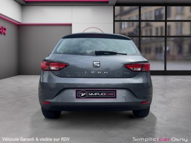 Seat leon style start/stop 1.6 tdi 105 ch  || garantie 12 mois || occasion osny simplicicar simplicibike france