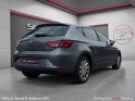 Seat leon style start/stop 1.6 tdi 105 ch  || garantie 12 mois || occasion osny simplicicar simplicibike france