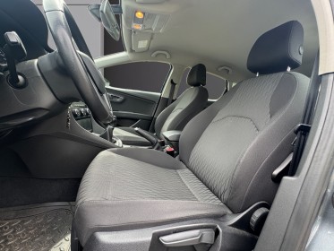 Seat leon style start/stop 1.6 tdi 105 ch  || garantie 12 mois || occasion osny simplicicar simplicibike france