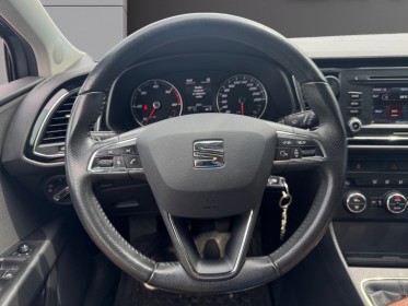 Seat leon style start/stop 1.6 tdi 105 ch  || garantie 12 mois || occasion osny simplicicar simplicibike france