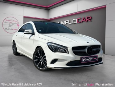 Mercedes classe cla 200 d 7-g dct 4matic sensation occasion simplicicar pontarlier simplicicar simplicibike france