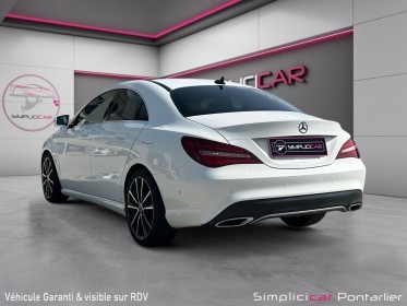 Mercedes classe cla 200 d 7-g dct 4matic sensation occasion simplicicar pontarlier simplicicar simplicibike france