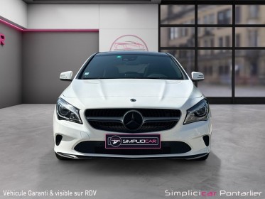 Mercedes classe cla 200 d 7-g dct 4matic sensation occasion simplicicar pontarlier simplicicar simplicibike france