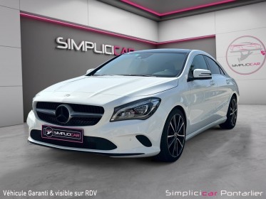 Mercedes classe cla 200 d 7-g dct 4matic sensation occasion simplicicar pontarlier simplicicar simplicibike france