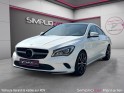 Mercedes classe cla 200 d 7-g dct 4matic sensation occasion simplicicar pontarlier simplicicar simplicibike france