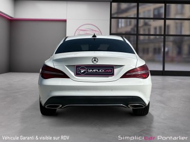 Mercedes classe cla 200 d 7-g dct 4matic sensation occasion simplicicar pontarlier simplicicar simplicibike france