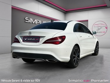 Mercedes classe cla 200 d 7-g dct 4matic sensation occasion simplicicar pontarlier simplicicar simplicibike france