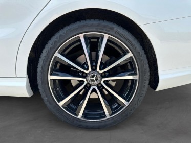 Mercedes classe cla 200 d 7-g dct 4matic sensation occasion simplicicar pontarlier simplicicar simplicibike france