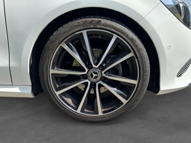 Mercedes classe cla 200 d 7-g dct 4matic sensation occasion simplicicar pontarlier simplicicar simplicibike france