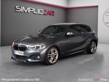 Bmw serie 1 f21 lci 125i 218 ch m sport a occasion simplicicar pau simplicicar simplicibike france