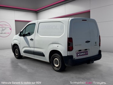 Peugeot partner 1.6 hdi turbo grip attelage carplay kit bois garantie 12 mois occasion troyes simplicicar simplicibike france