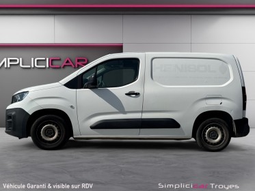 Peugeot partner 1.6 hdi turbo grip attelage carplay kit bois garantie 12 mois occasion troyes simplicicar simplicibike france