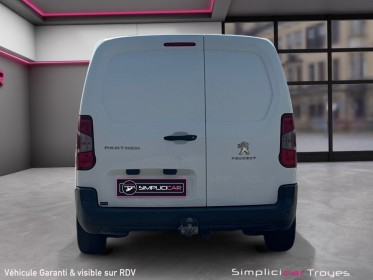 Peugeot partner 1.6 hdi turbo grip attelage carplay kit bois garantie 12 mois occasion troyes simplicicar simplicibike france