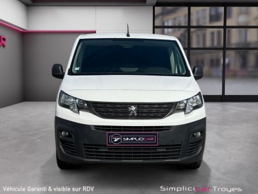 Peugeot partner 1.6 hdi turbo grip attelage carplay kit bois garantie 12 mois occasion troyes simplicicar simplicibike france