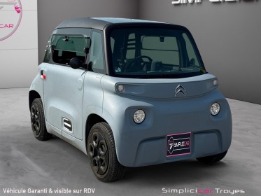 Citroen ami citroën ami electric 10 5.5 kwh cable de recharge usb audio garantie 12 mois occasion troyes simplicicar...