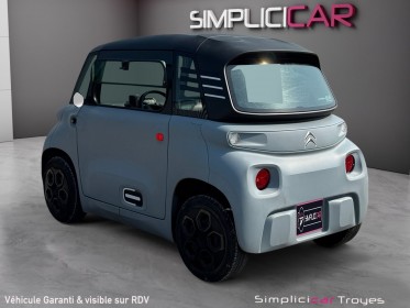 Citroen ami citroën ami electric 10 5.5 kwh cable de recharge usb audio garantie 12 mois occasion troyes simplicicar...