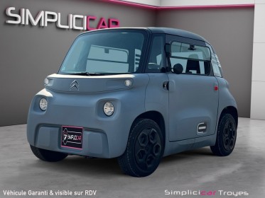 Citroen ami citroën ami electric 10 5.5 kwh cable de recharge usb audio garantie 12 mois occasion troyes simplicicar...
