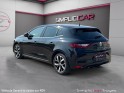 Renault megane iv berline tce 130 edc intens bose sièges chauffant/massant caméra garantie 12 mois occasion troyes...