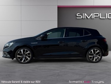 Renault megane iv berline tce 130 edc intens bose sièges chauffant/massant caméra garantie 12 mois occasion troyes...