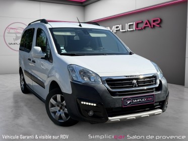Peugeot partner tepee 1.6 bluehdi 100ch bvm5 /rardar ar/gps/régulateur/entretien complet à jour/garantie occasion...