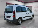 Peugeot partner tepee 1.6 bluehdi 100ch bvm5 /rardar ar/gps/régulateur/entretien complet à jour/garantie occasion...