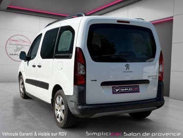 Peugeot partner tepee 1.6 bluehdi 100ch bvm5 /rardar ar/gps/régulateur/entretien complet à jour/garantie occasion...