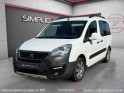 Peugeot partner tepee 1.6 bluehdi 100ch bvm5 /rardar ar/gps/régulateur/entretien complet à jour/garantie occasion...