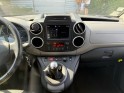 Peugeot partner tepee 1.6 bluehdi 100ch bvm5 /rardar ar/gps/régulateur/entretien complet à jour/garantie occasion...