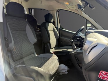Peugeot partner tepee 1.6 bluehdi 100ch bvm5 /rardar ar/gps/régulateur/entretien complet à jour/garantie occasion...