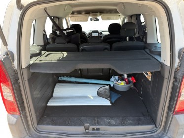 Peugeot partner tepee 1.6 bluehdi 100ch bvm5 /rardar ar/gps/régulateur/entretien complet à jour/garantie occasion...