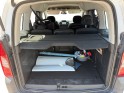 Peugeot partner tepee 1.6 bluehdi 100ch bvm5 /rardar ar/gps/régulateur/entretien complet à jour/garantie occasion...
