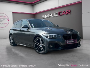 Bmw serie 1 f20 lci2 bmw 118i 136 bva8 m sport,toit ouvrant,shadow line,garantie 12 mois occasion simplicicar colmar...