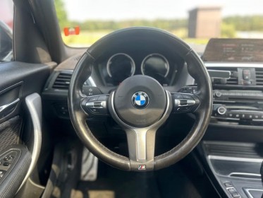 Bmw serie 1 f20 lci2 bmw 118i 136 bva8 m sport,toit ouvrant,shadow line,garantie 12 mois occasion simplicicar colmar...