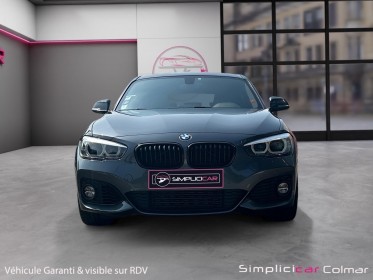 Bmw serie 1 f20 lci2 bmw 118i 136 bva8 m sport,toit ouvrant,shadow line,garantie 12 mois occasion simplicicar colmar...