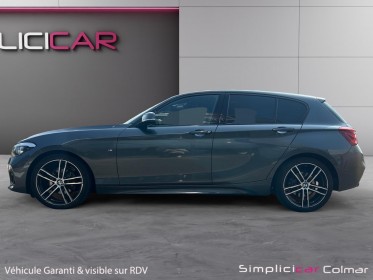 Bmw serie 1 f20 lci2 bmw 118i 136 bva8 m sport,toit ouvrant,shadow line,garantie 12 mois occasion simplicicar colmar...