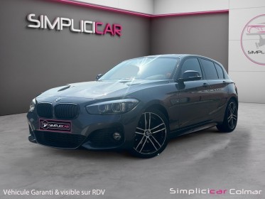 Bmw serie 1 f20 lci2 bmw 118i 136 bva8 m sport,toit ouvrant,shadow line,garantie 12 mois occasion simplicicar colmar...